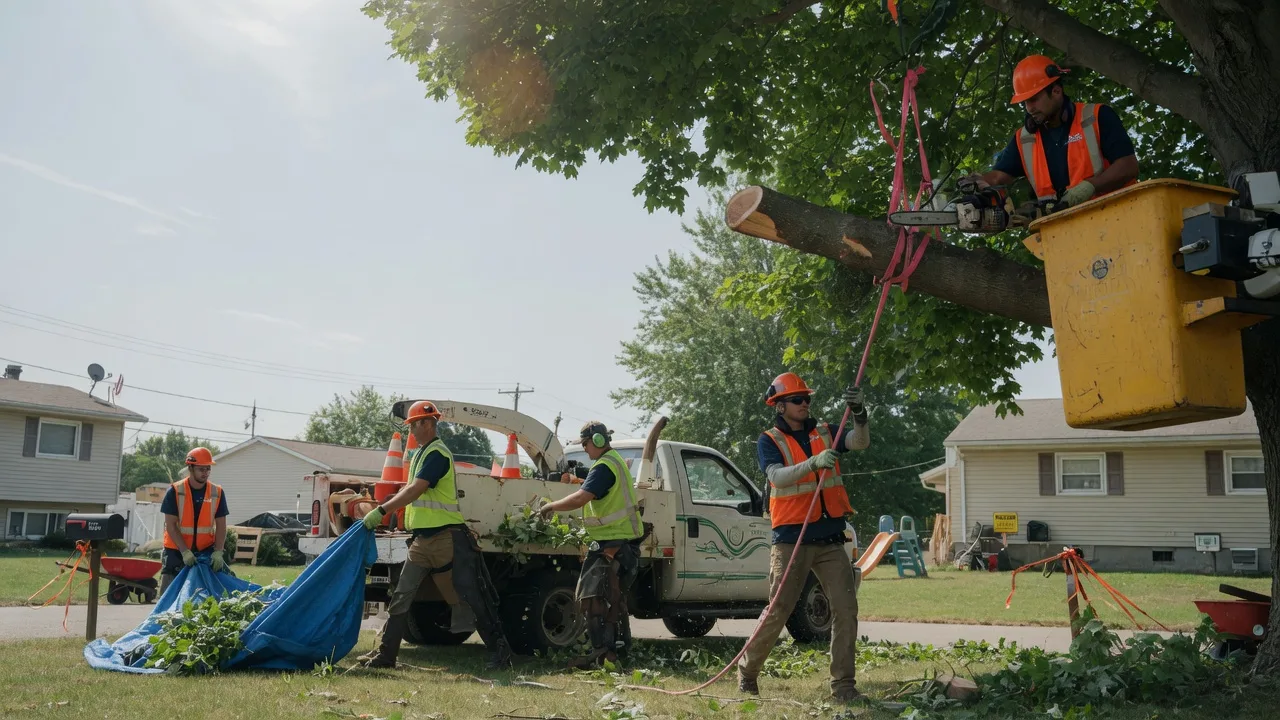 Tree Care in Ellabell, GA near me